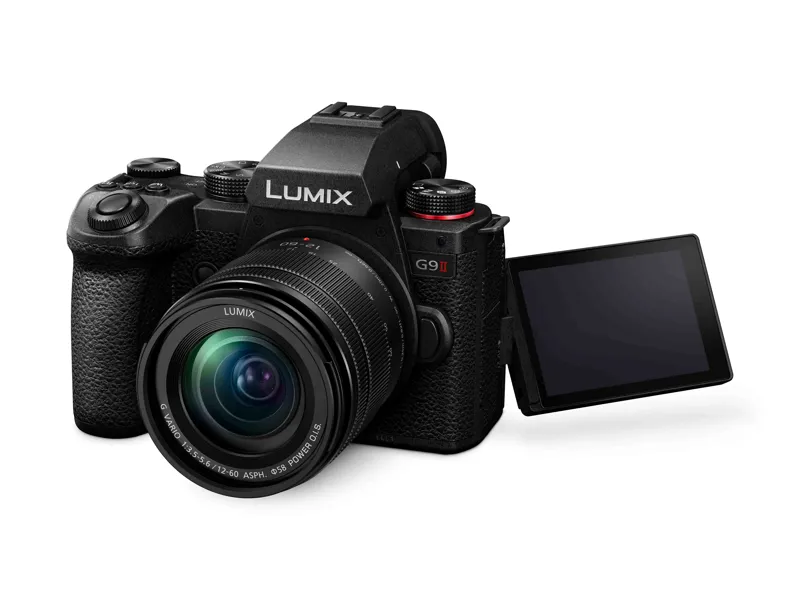 Panasonic Lumix G9II Body with 12-60mm f3.5-5.6 Asph. Power O.I.S. G Vario Lens-5